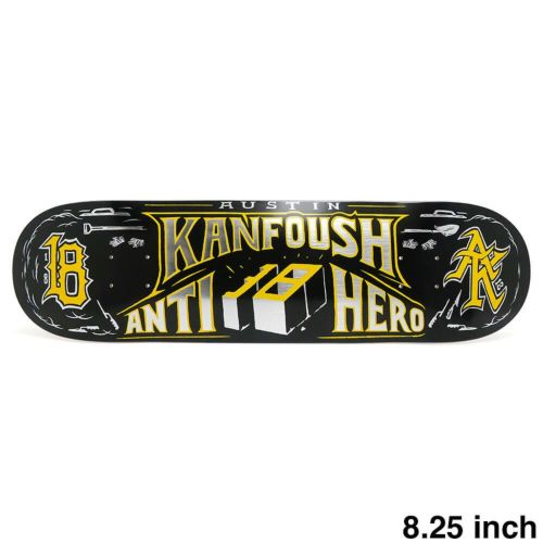 ANTIHERO DECK アンチヒーロー デッキ AUSTIN KANFOUSH CUSTOM 8.25 スケートボード スケボー 1