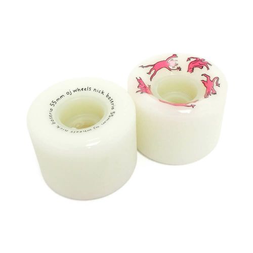 OJ WHEEL オージェー ウィール NICK BOSERIO LITTLE DEVILS（99A）55mm スケートボード スケボー 2