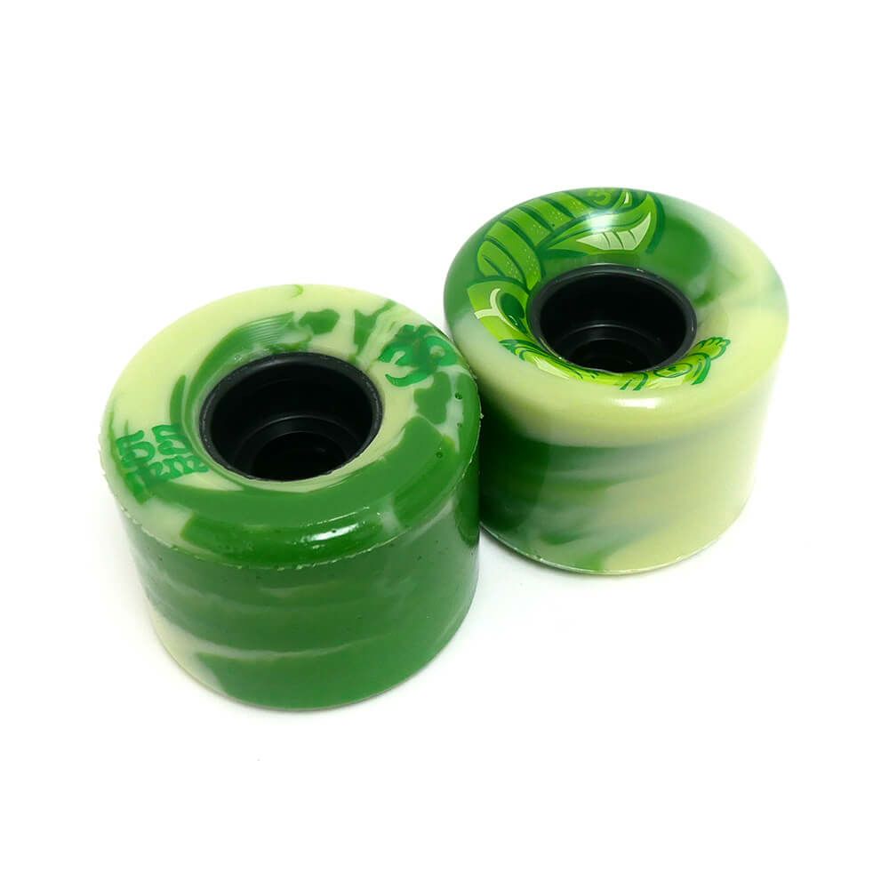 OJ WHEEL オージェー ソフトウィール（クルーザー） MINI SUPER JUICE（78A）CRU-ZEN EMERALD SWIRL エメラルド 55mm スケートボード スケボー 2