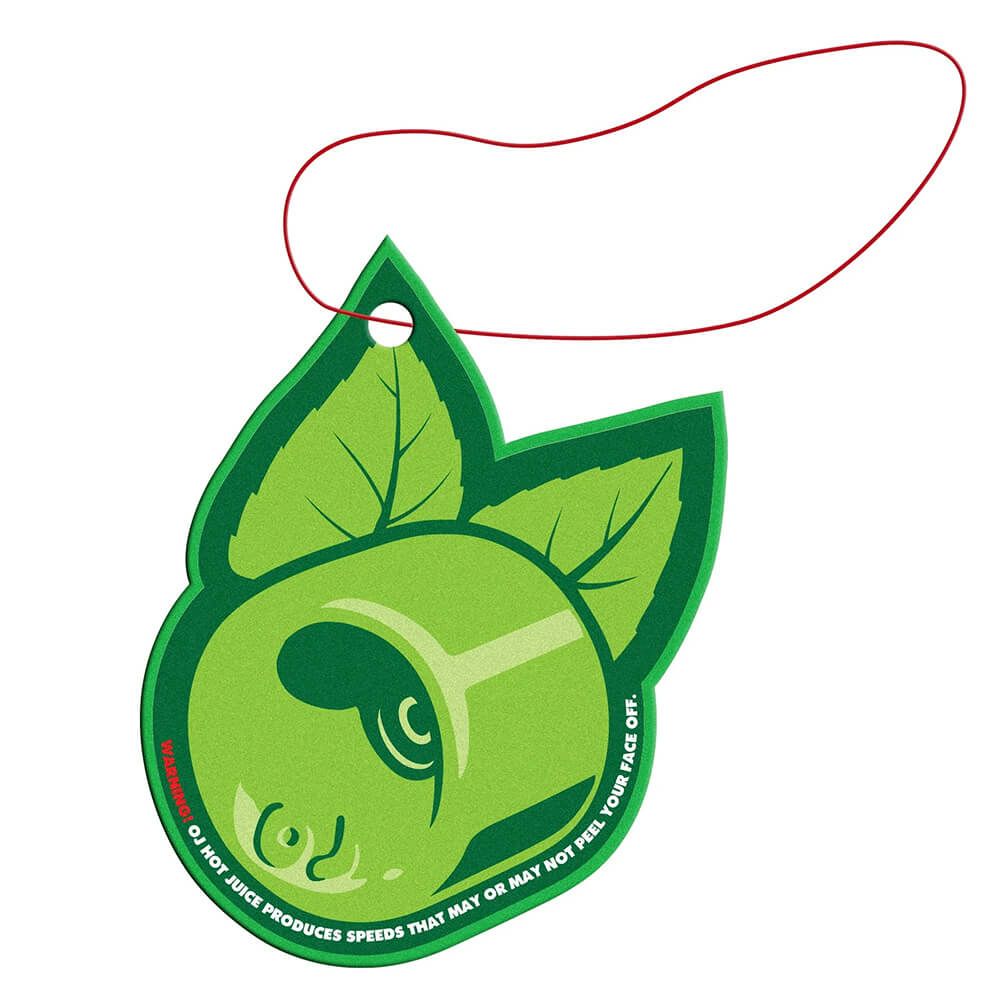 OJ WHEEL オージェー ソフトウィール（クルーザー） MINI SUPER JUICE（78A）CRU-ZEN EMERALD SWIRL エメラルド 55mm スケートボード スケボー 3