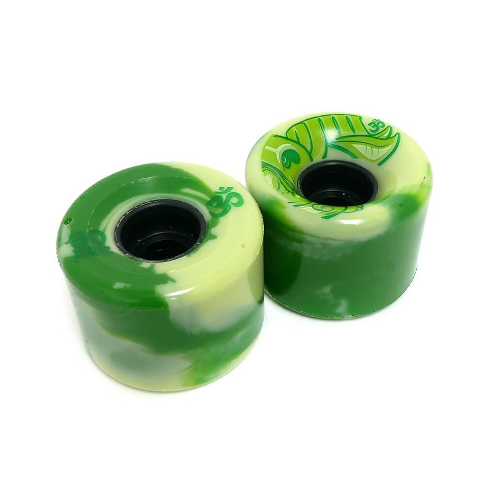OJ WHEEL オージェー ソフトウィール（クルーザー） SUPER JUICE（78A）CRU-ZEN EMERALD SWIRL エメラルド 60mm スケートボード スケボー 2