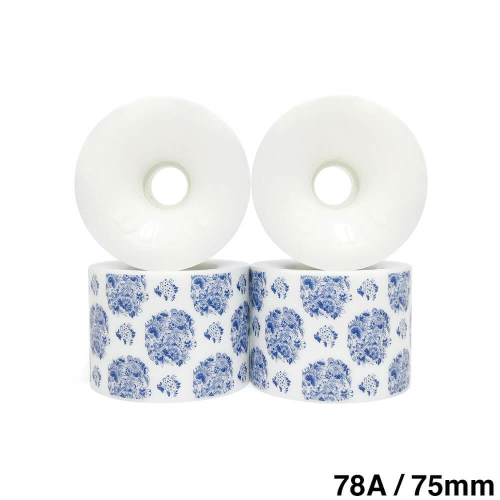 OJ WHEEL オージェー ソフトウィール（クルーザー） THUNDER JUICE（78A）TEA CUPS 75mm スケートボード スケボー 1