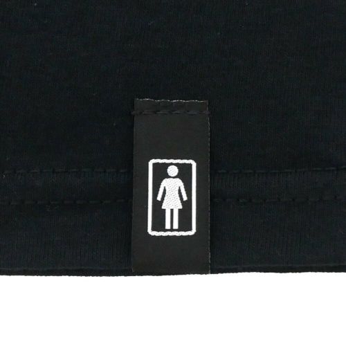GIRL T-SHIRT ガール Tシャツ PUZZLE BLACK スケートボード スケボー 2