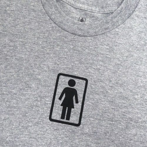 GIRL T-SHIRT ガール Tシャツ OG 93 TIL ASH スケートボード スケボー 1