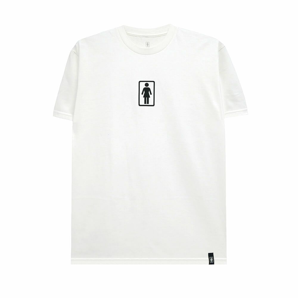 GIRL T-SHIRT ガール Tシャツ OG 93 TIL WHITE スケートボード スケボー 