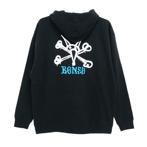 POWELL PERALTA HOOD パウエルペラルタ パーカー RAT BONES BLACK スケートボード スケボー 2