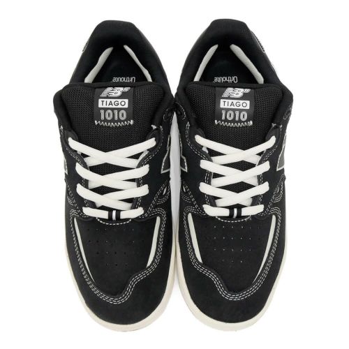 NEW BALANCE NUMERIC SHOES ニューバランス ヌメリック シューズ スニーカー TIAGO LEMOS 1010 NM1010SB BLACK/WHITE/WHITE スケートボード スケボー 2
