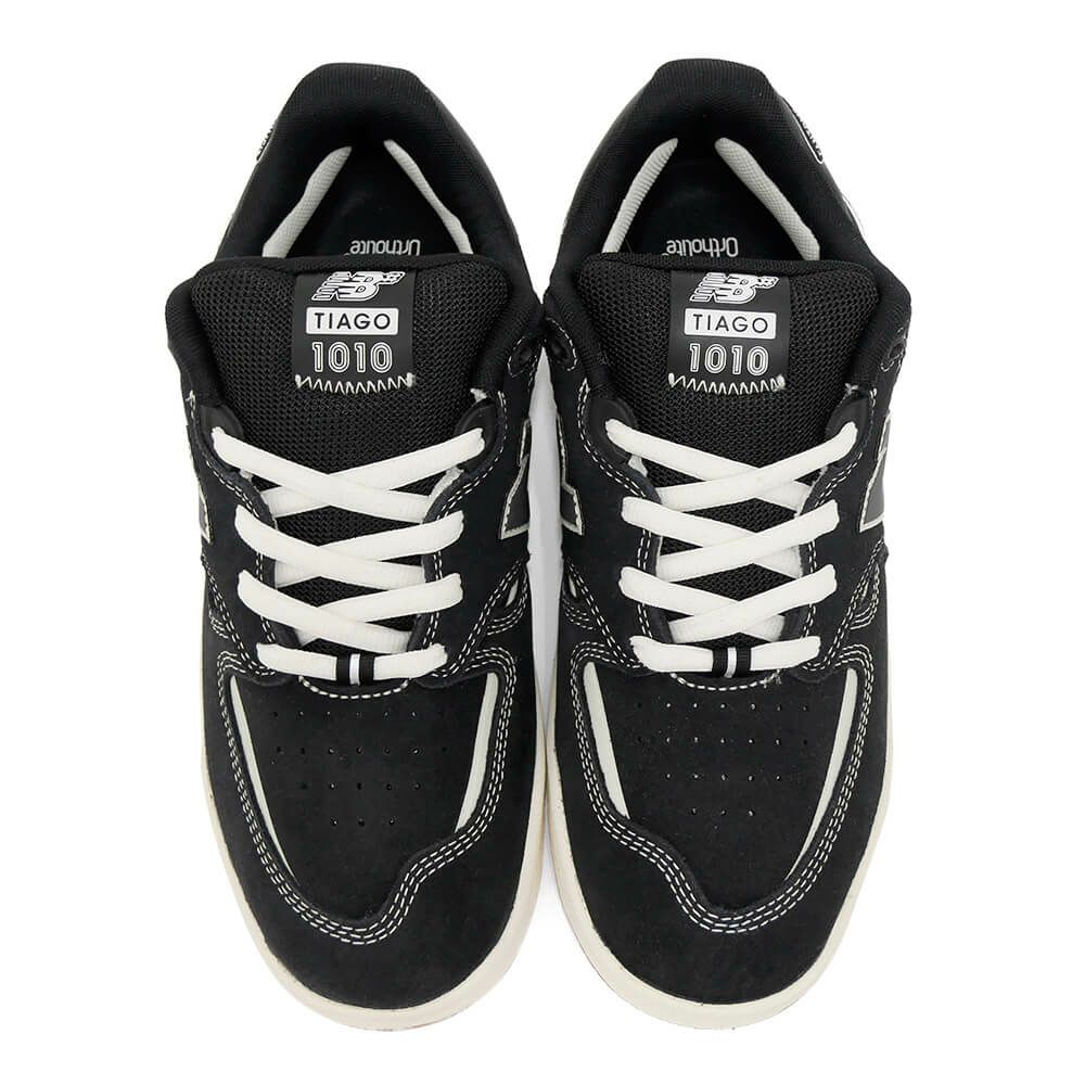 NEW BALANCE NUMERIC SHOES ニューバランス ヌメリック シューズ スニーカー TIAGO LEMOS 1010 NM1010SB BLACK/WHITE/WHITE スケートボード スケボー 2