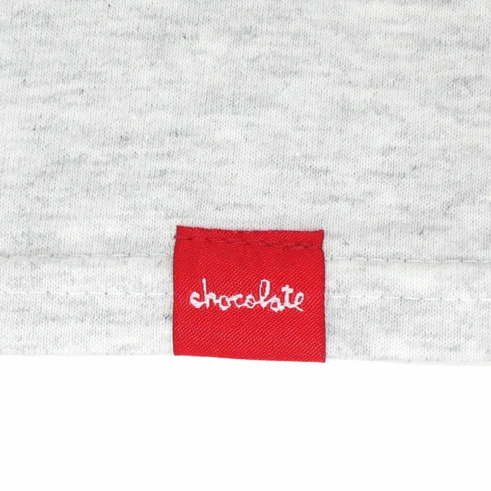 CHOCOLATE T-SHIRT チョコレート Tシャツ CREAT & STREET GREY スケートボード スケボー 5