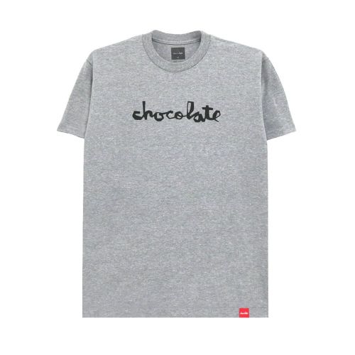CHOCOLATE T-SHIRT チョコレート Tシャツ ORIGINAL CHUNK GREY スケートボード スケボー 