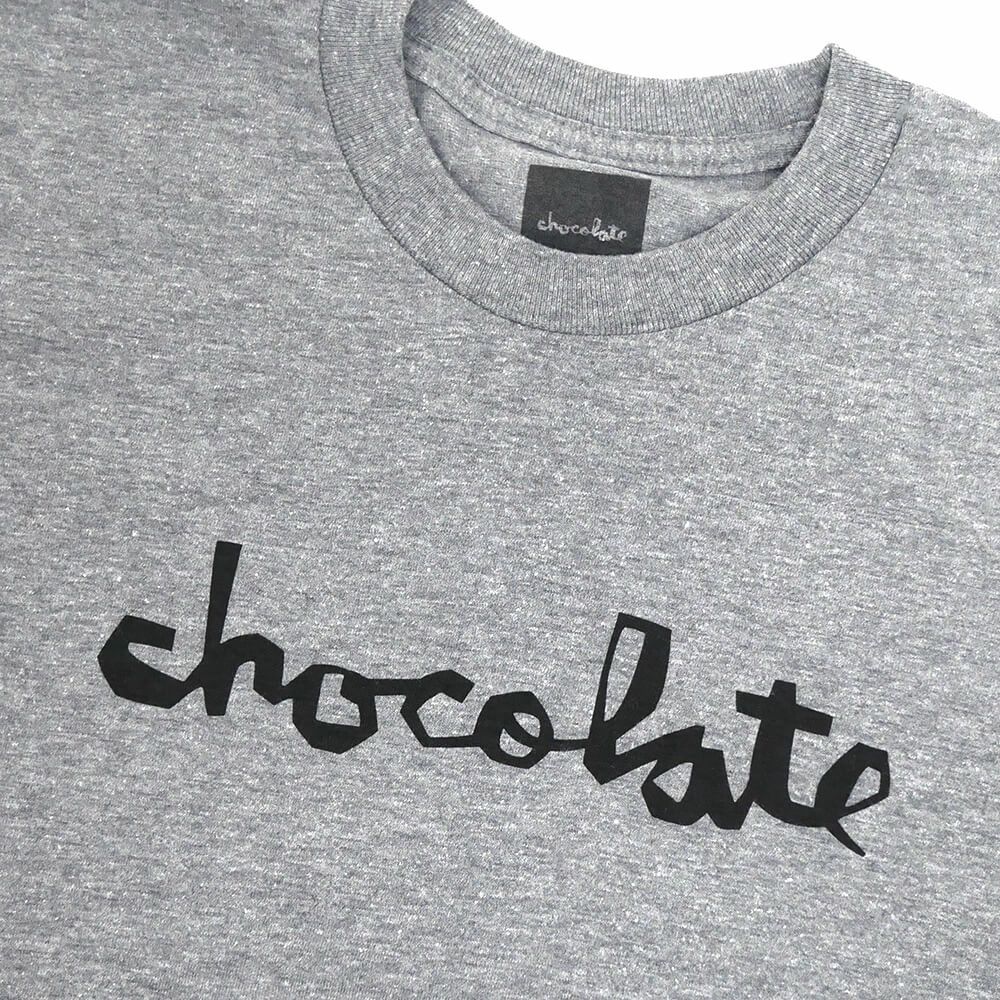 CHOCOLATE T-SHIRT チョコレート Tシャツ ORIGINAL CHUNK GREY スケートボード スケボー 1