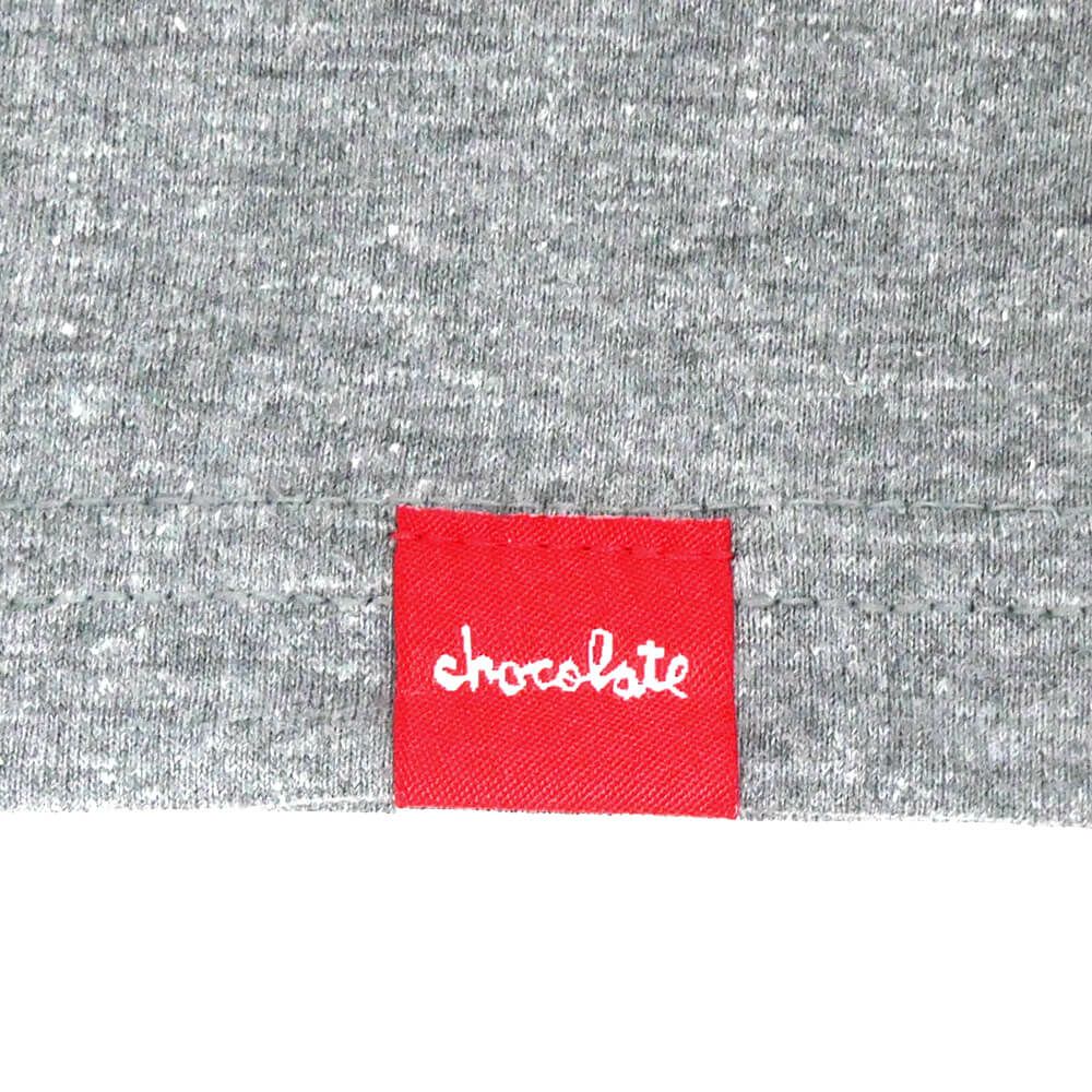 CHOCOLATE T-SHIRT チョコレート Tシャツ ORIGINAL CHUNK GREY スケートボード スケボー 2