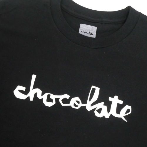 CHOCOLATE T-SHIRT チョコレート Tシャツ ORIGINAL CHUNK BLACK スケートボード スケボー 1