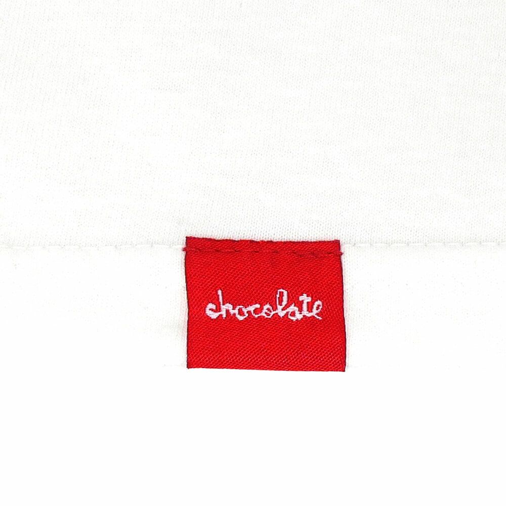 CHOCOLATE T-SHIRT チョコレート Tシャツ ORIGINAL CHUNK WHITE スケートボード スケボー 2