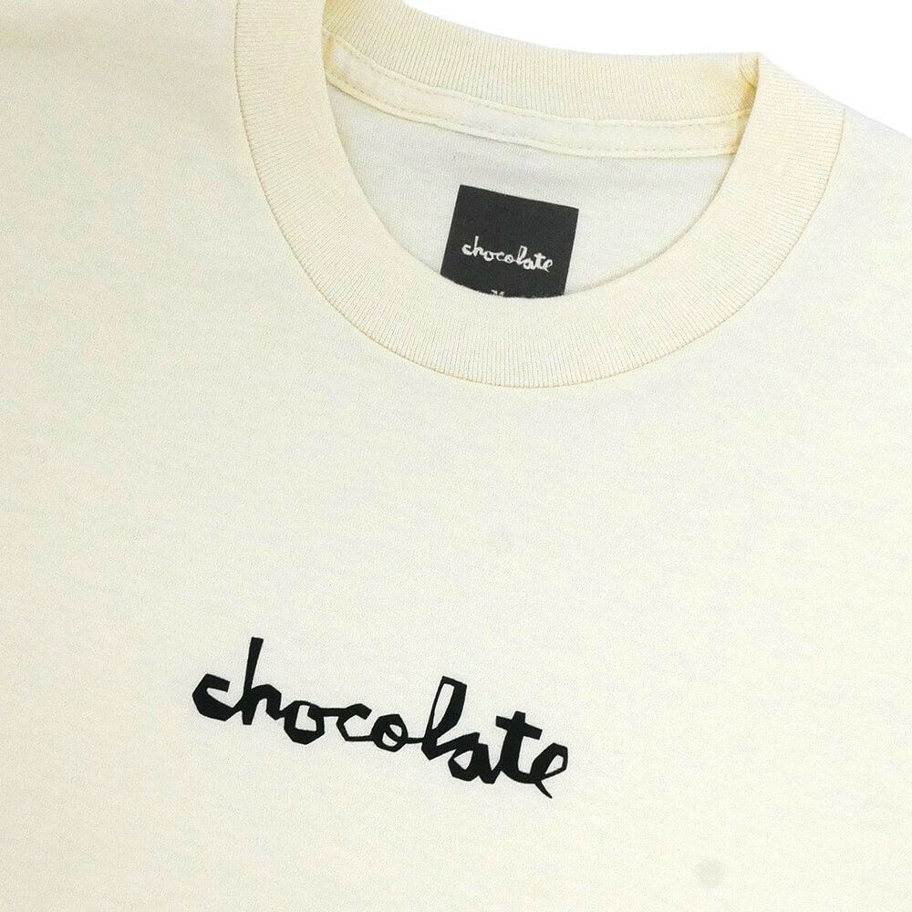 CHOCOLATE T-SHIRT チョコレート Tシャツ CHUNK CREAM スケートボード スケボー 1