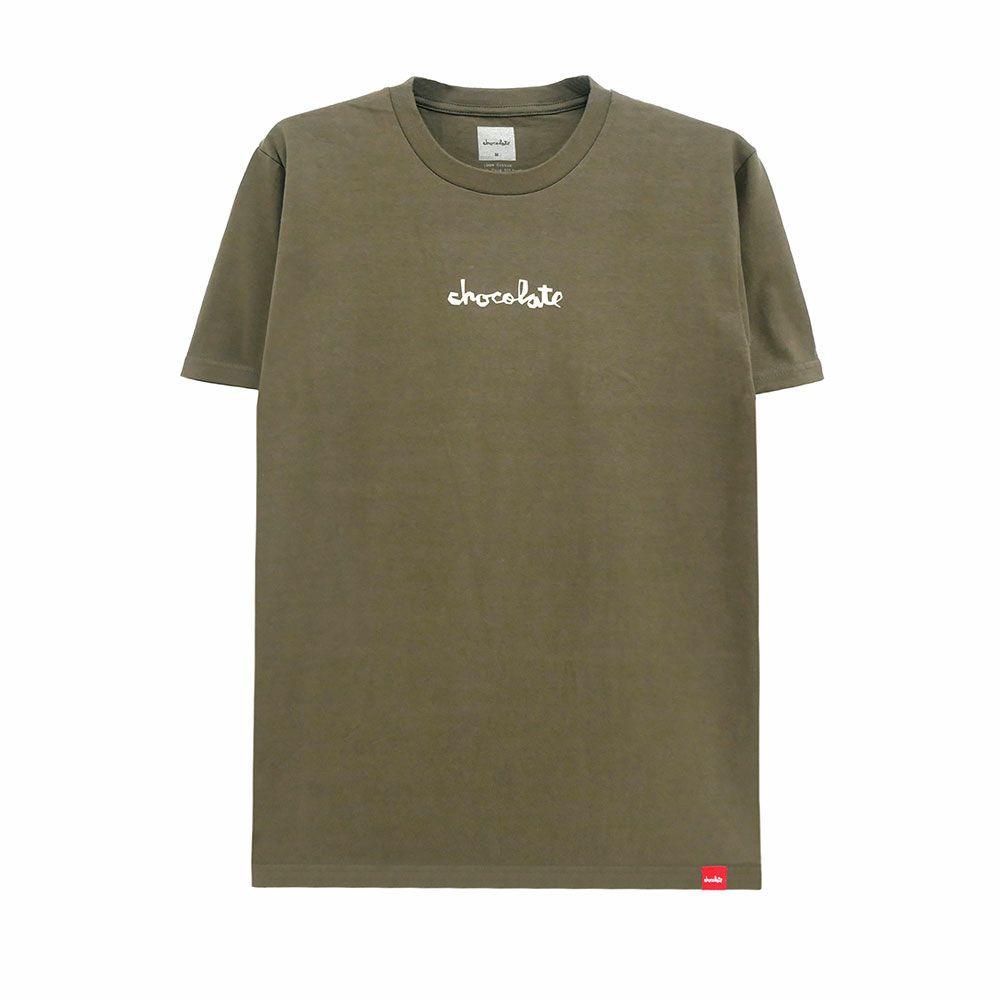 CHOCOLATE T-SHIRT チョコレート Tシャツ CHUNK OLIVE スケートボード スケボー 