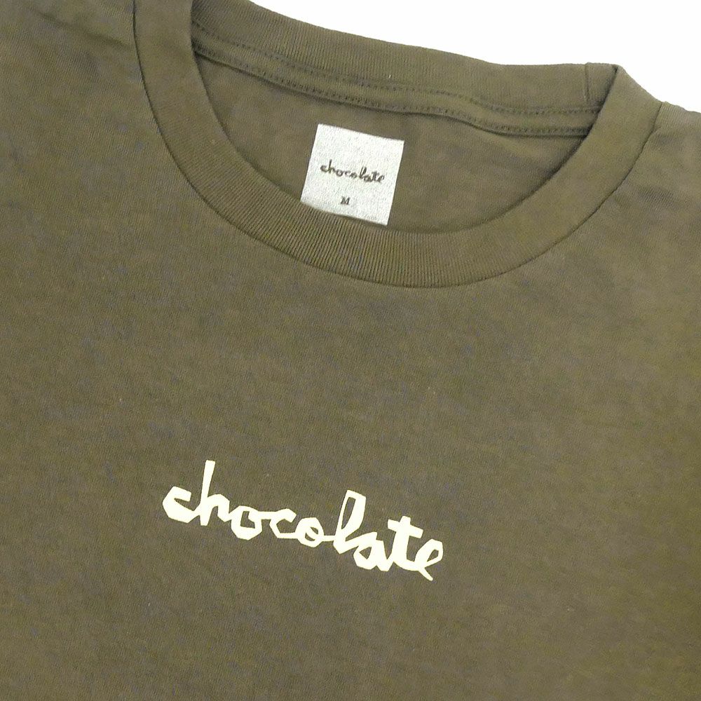 CHOCOLATE T-SHIRT チョコレート Tシャツ CHUNK OLIVE スケートボード スケボー 1