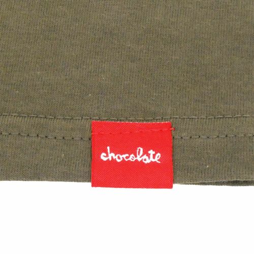 CHOCOLATE T-SHIRT チョコレート Tシャツ CHUNK OLIVE スケートボード スケボー 2