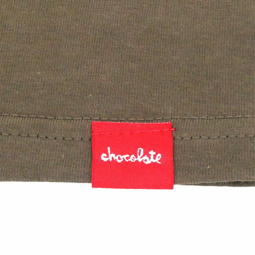 CHOCOLATE T-SHIRT チョコレート Tシャツ CHUNK OLIVE スケートボード スケボー 2