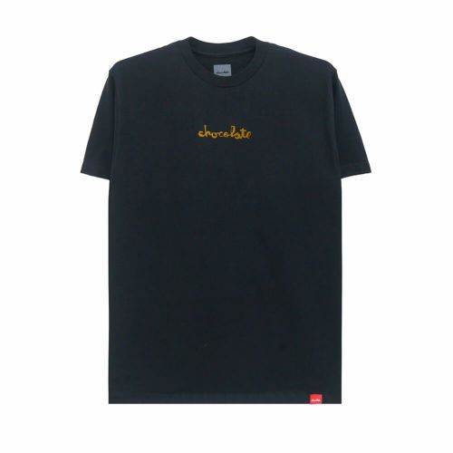 CHOCOLATE T-SHIRT チョコレート Tシャツ CHUNK BLACK スケートボード スケボー 