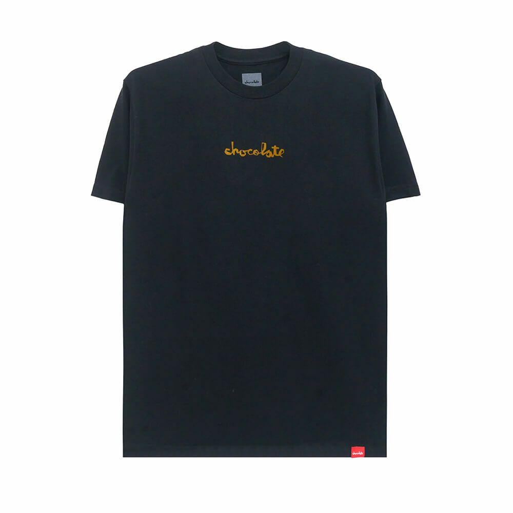 CHOCOLATE T-SHIRT チョコレート Tシャツ CHUNK BLACK スケートボード スケボー 