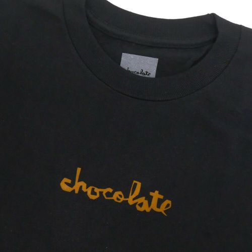CHOCOLATE T-SHIRT チョコレート Tシャツ CHUNK BLACK スケートボード スケボー 1
