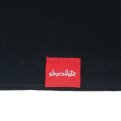 CHOCOLATE T-SHIRT チョコレート Tシャツ CHUNK BLACK スケートボード スケボー 2