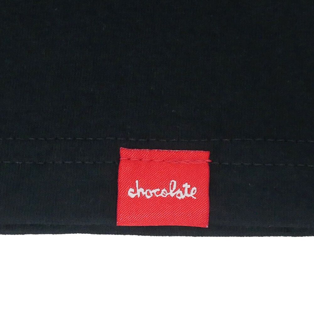 CHOCOLATE T-SHIRT チョコレート Tシャツ CHUNK BLACK スケートボード スケボー 2