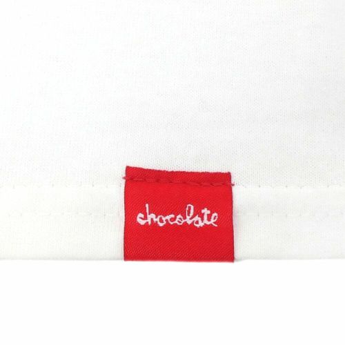 CHOCOLATE LONG SLEEVE チョコレート ロングスリーブTシャツ ORIGINAL CHUNK WHITE スケートボード スケボー 2
