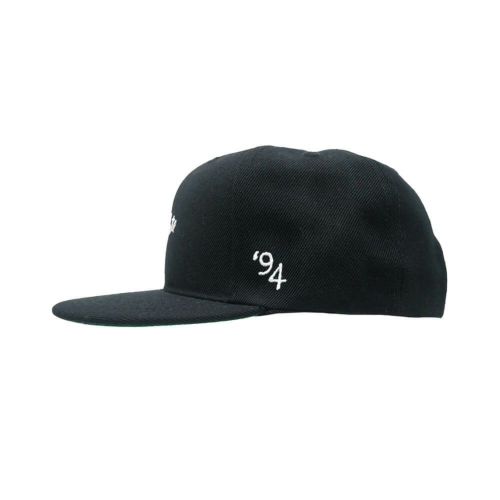  CHOCOLATE CAP チョコレート キャップ ORIGINAL CHUNK '94 SNAPBACK BLACK スケートボード スケボー 2