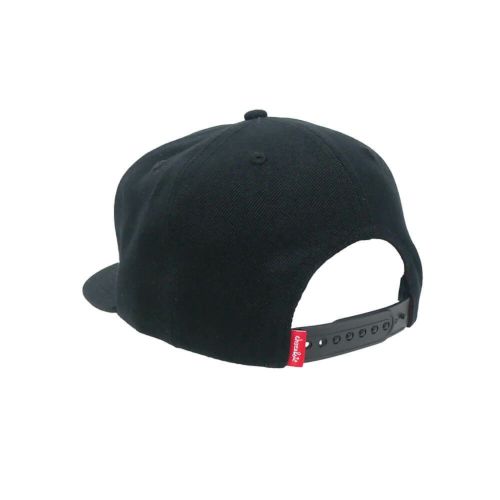  CHOCOLATE CAP チョコレート キャップ ORIGINAL CHUNK '94 SNAPBACK BLACK スケートボード スケボー 3
