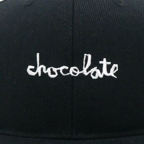  CHOCOLATE CAP チョコレート キャップ ORIGINAL CHUNK '94 SNAPBACK BLACK スケートボード スケボー 5