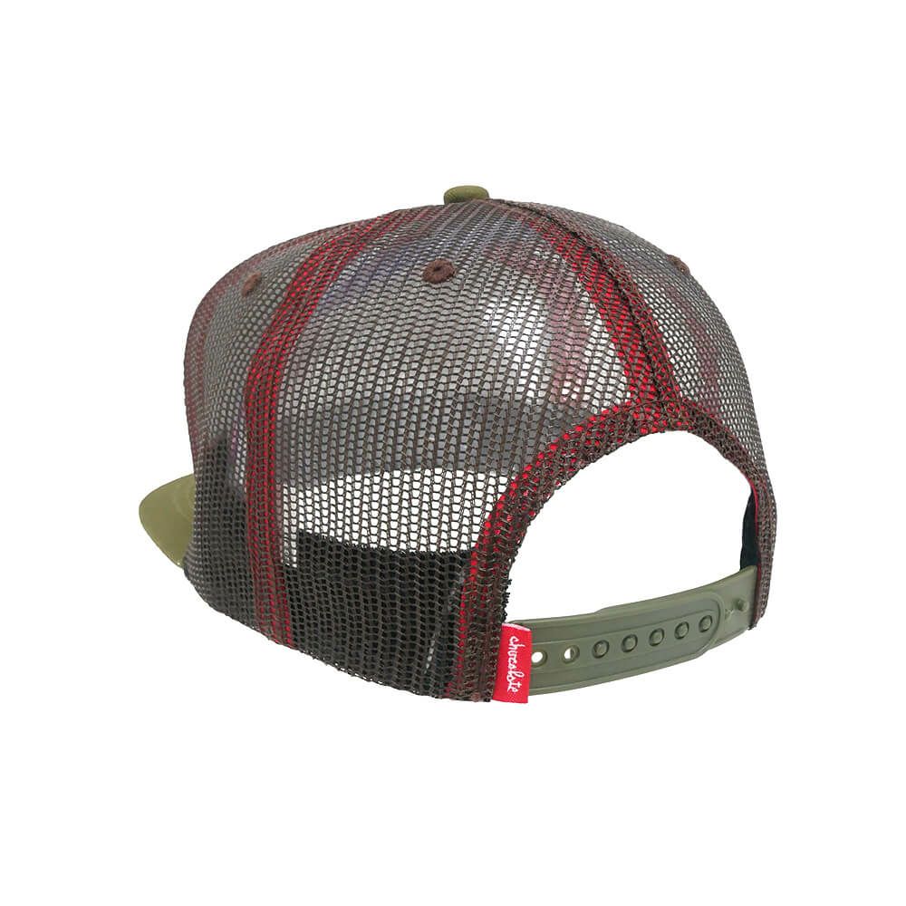 CHOCOLATE MESHCAP チョコレート メッシュキャップ CHOCOLATE CHUNK TRUCKER OLIVE スケートボード スケボー 2