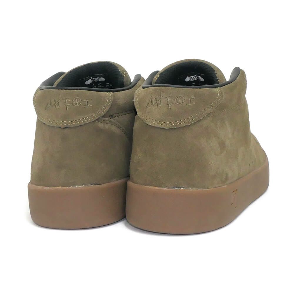 ARETH SHOES アース シューズ スニーカー II TABAC スケートボード スケボー 3