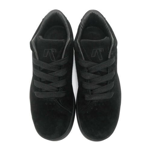 ARETH SHOES アース シューズ スニーカー I LACE ALL BLACK スケートボード スケボー 2