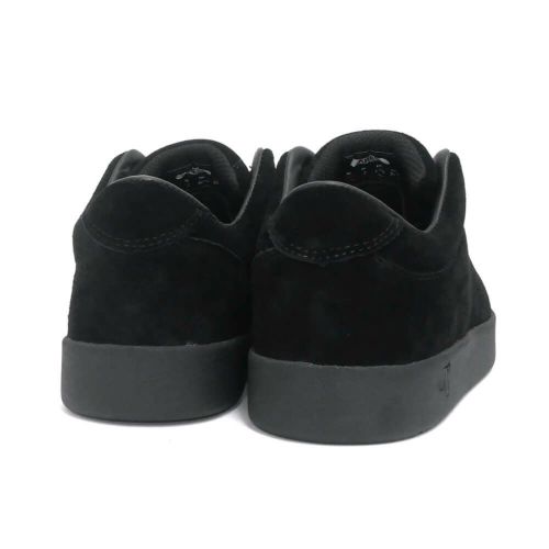 ARETH SHOES アース シューズ スニーカー I LACE ALL BLACK スケートボード スケボー 3