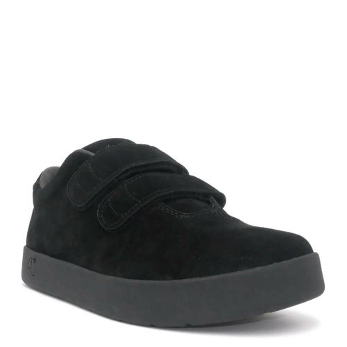 ARETH SHOES アース シューズ スニーカー I VELCRO ALL BLACK スケートボード スケボー 1
