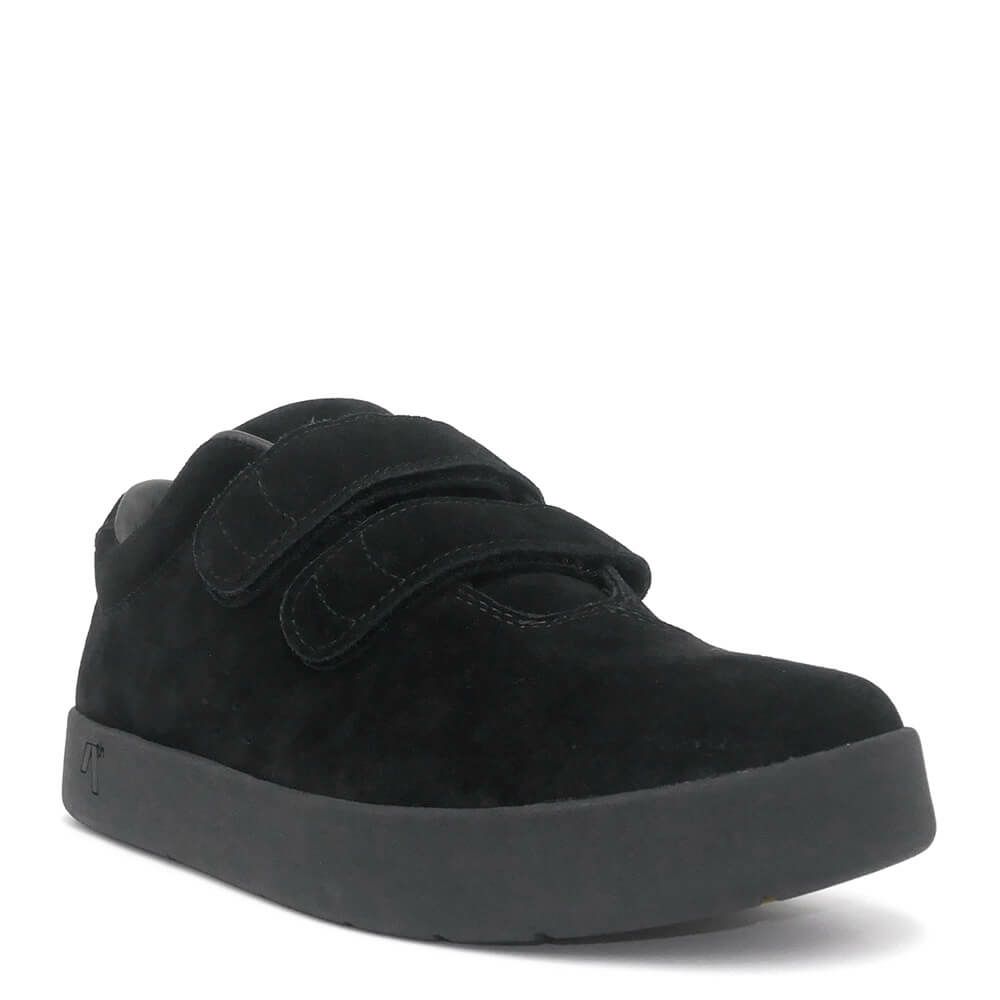 ARETH SHOES アース シューズ スニーカー I VELCRO ALL BLACK スケートボード スケボー 1