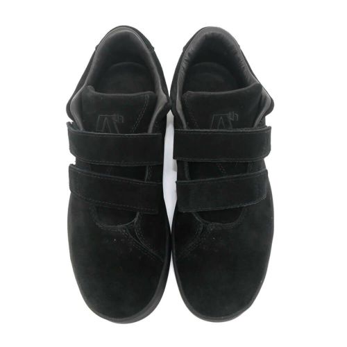 ARETH SHOES アース シューズ スニーカー I VELCRO ALL BLACK スケートボード スケボー 2