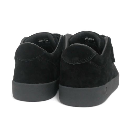 ARETH SHOES アース シューズ スニーカー I VELCRO ALL BLACK スケートボード スケボー 3