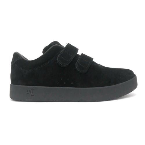 ARETH SHOES アース シューズ スニーカー I VELCRO ALL BLACK スケートボード スケボー 4