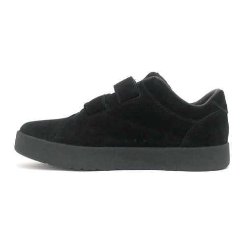 ARETH SHOES アース シューズ スニーカー I VELCRO ALL BLACK スケートボード スケボー 5
