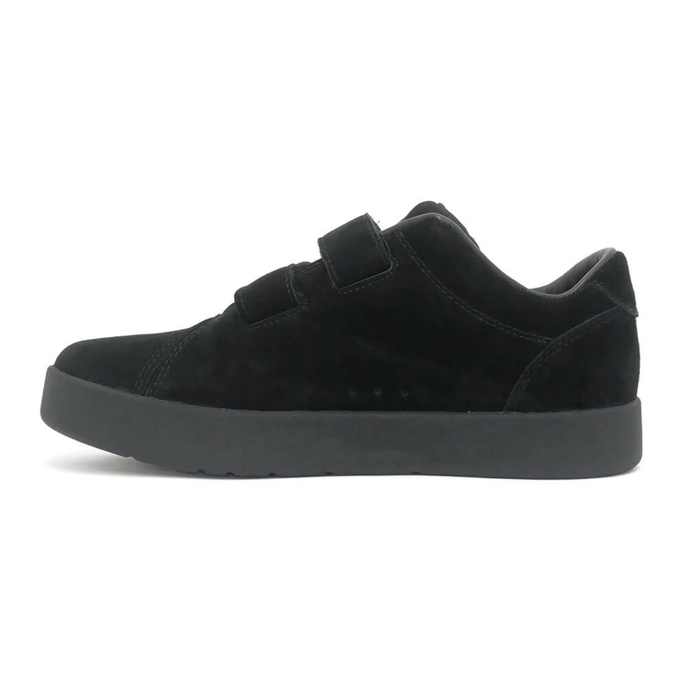 ARETH SHOES アース シューズ スニーカー I VELCRO ALL BLACK スケートボード スケボー 5