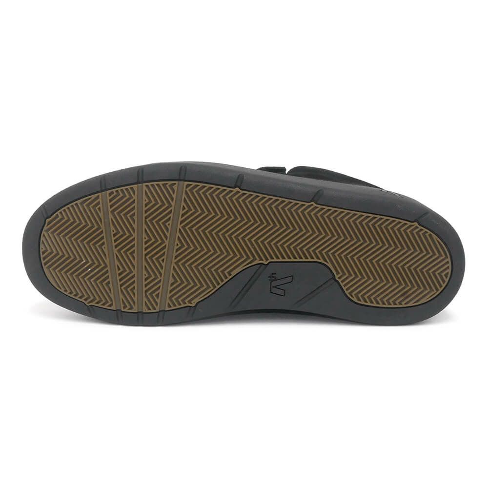 ARETH SHOES アース シューズ スニーカー I VELCRO ALL BLACK スケートボード スケボー 6