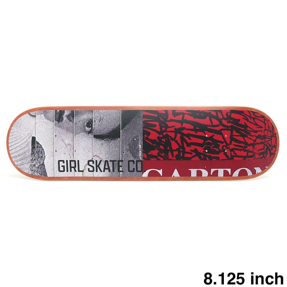 GIRL DECK ガール デッキ SIMON BANNEROT NATURALS 8.25（GB4822