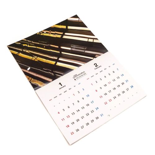COLOR COMMUNICATIONS CALENDAR カラーコミュニケーションズ カレンダー2026 スケートボード スケボー 02