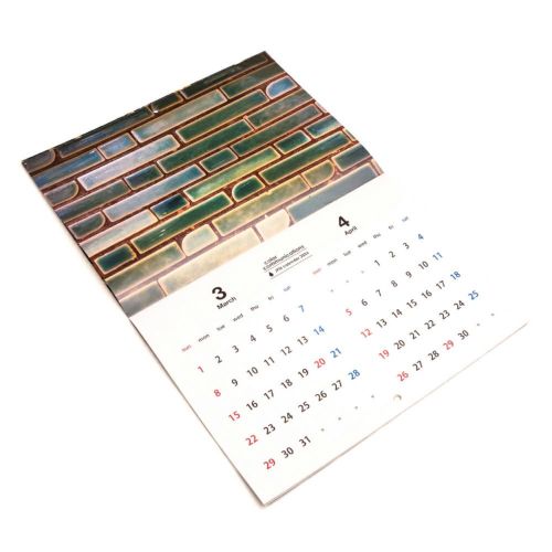 COLOR COMMUNICATIONS CALENDAR カラーコミュニケーションズ カレンダー2026 スケートボード スケボー 03