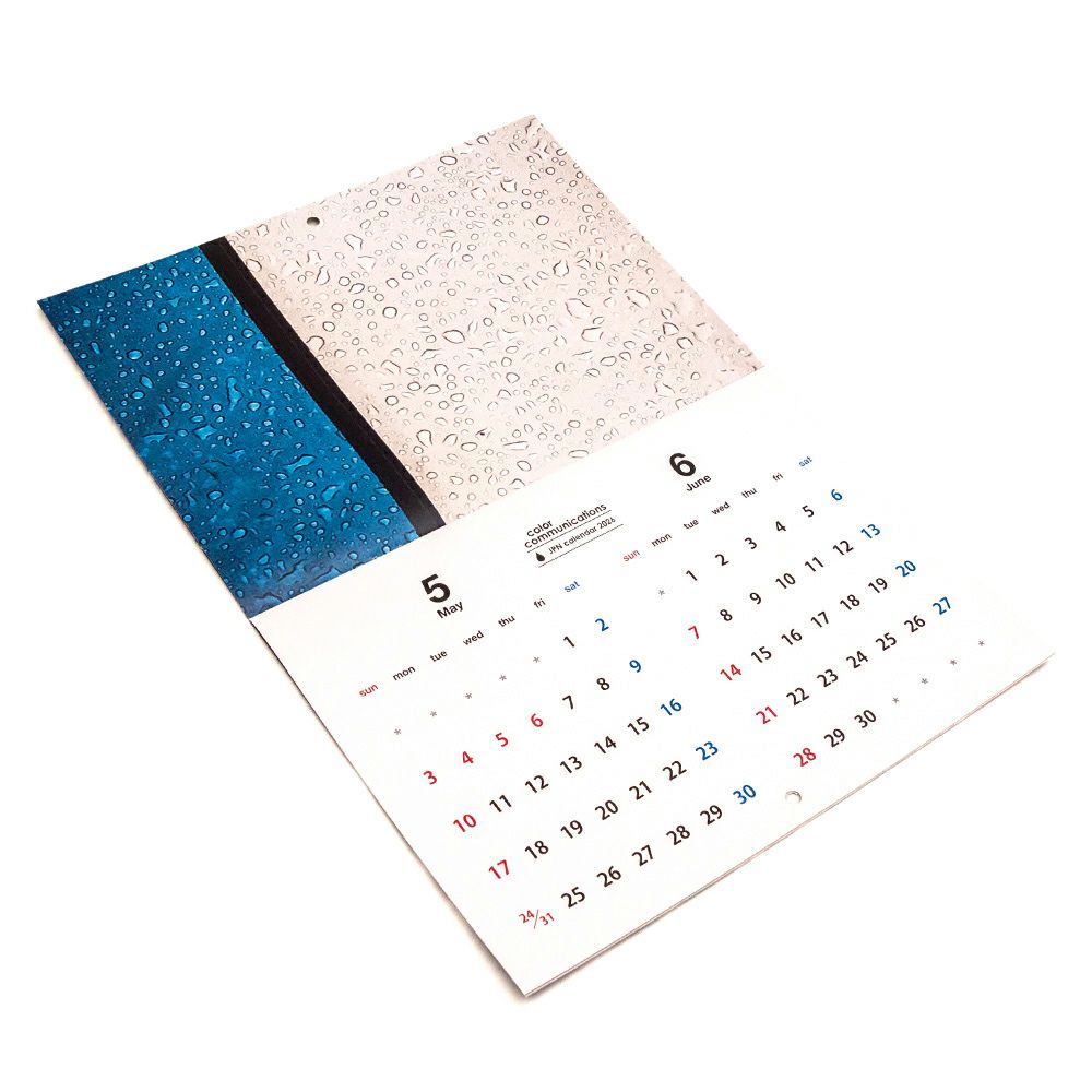 COLOR COMMUNICATIONS CALENDAR カラーコミュニケーションズ カレンダー2026 スケートボード スケボー 04