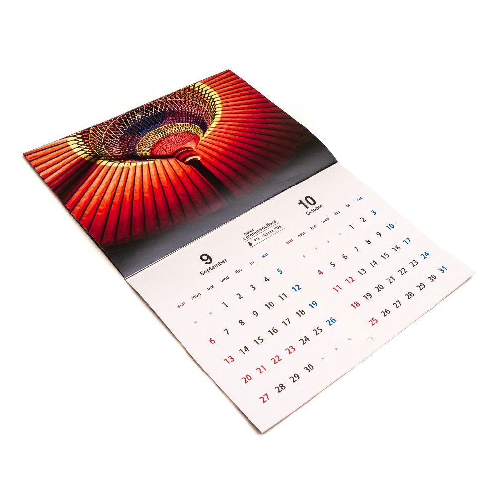 COLOR COMMUNICATIONS CALENDAR カラーコミュニケーションズ カレンダー2026 スケートボード スケボー 07