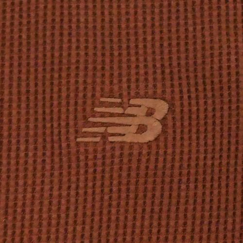 NEW BALANCE NUMERIC LONG SLEEVE ニューバランスヌメリック ロングスリーブTシャツ WAFFLE KNIT LS HENLEY OAK スケートボード スケボー 2